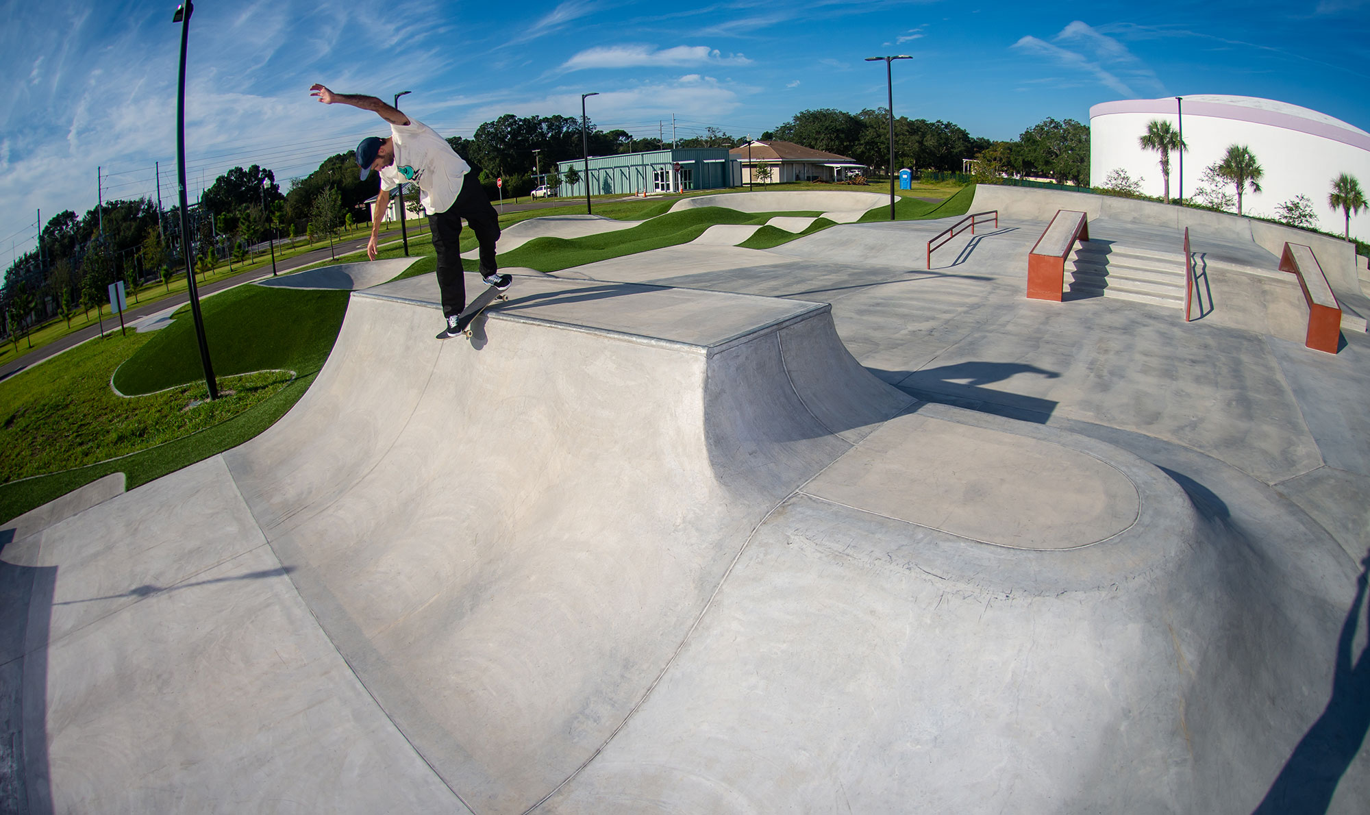 Carrollwood Village park skatepark